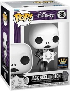 Funko Pop Nightmare Before Christmas Jack Snowflake w Protector Specialty Series - Picture 1 of 1