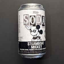 Funko Soda Steamboat Willie: Steamboat Mickey NEW/SEALED