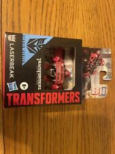 Transformers Studio Series Laserbeak -  Pink Red Bumblebee 3  Core Class Figure