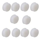 Universal Silicone  Flute Open Hole Plugs 7 X 3Mm Plugs Pack Of 10 F9a5