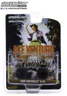 Greenlight Hollywood 32 "Ace Ventura" 1989 Chevrolet S-10 Monster Truck 44920-E - Imagem 1 de 2