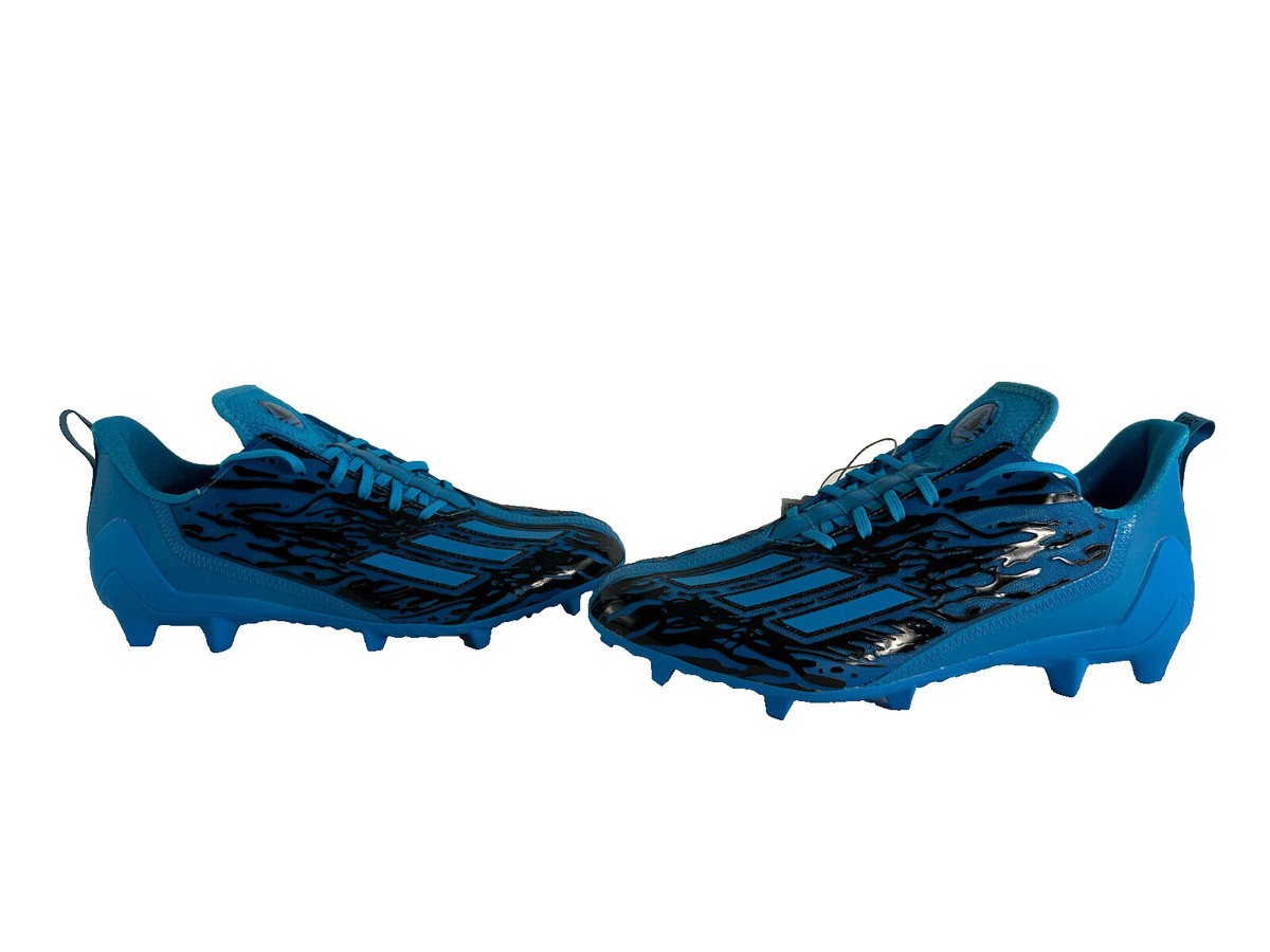 Adidas Adizero 12.0 \'Poison - Panther Cyan\' IG7209 Football Cleats Multi Size Adidas Adizero 12.0  main image 3