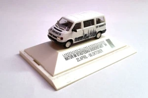 gebraucht! Herpa VW T4 Caravelle "LNS Duderstadt ´94, Natur im Städtebau" 1:87 - Bild 1 von 3