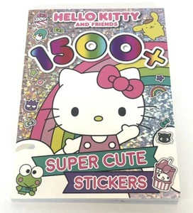 Sanrio Hello Kitty And Friends 1500+ Super Cute Stickers - Picture 1 of 1