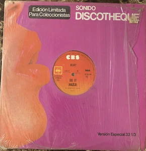 HILARY -SUNDANCERS / DO IT-, 1979 RARE MEXICAN 12" MAXI SINGLE RED WAX DISCO - Picture 1 of 5