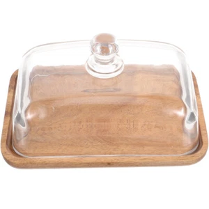 Cake Container Cake Carrier Cake Stand With Lid Cake Tray Dessert Food - Picture 1 of 12