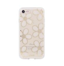 Sonix Clear Coat case for iPhone 7/8 - Crochet Daisy/White