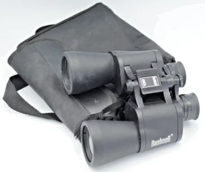 Binoculares Bushnell Falcon Insta-Focus 10x50 288 pies a 1000 yardas - Imagen 1 de 13