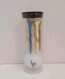 Promotional Lexus Golf Ball & Multicolor Tee Set S2F - Picture 1 of 7