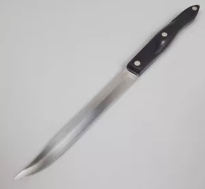 Cutco 1729 Petite Carver Knife Classic Brown Swirl Handle 6-3/4"" Blade - Picture 1 of 8