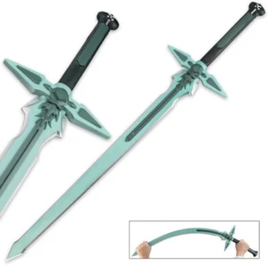 Spada in schiuma anime fantasy anime Dark Repulser taglia intera - Sword Art online - Foto 1 di 1
