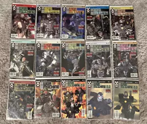 US War Machine MAX #1-12 (2001), MAX 2.0 #1-3 (2003) Complete Marvel Series Lot - Picture 1 of 3