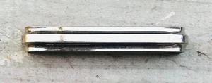 House Restoration Hardware Industrial Art Deco Chrome Metal Door Handle Pull - Picture 1 of 3