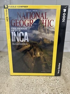 New York Puzzle Company 1000 Piece National Geographic Inca Genius Puzzle - Picture 1 of 3