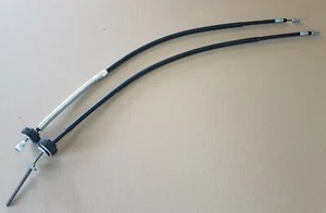 Electronic Handbrake Cables Kit For Renault Laguna III 2007-2015 2pcs - Picture 1 of 1