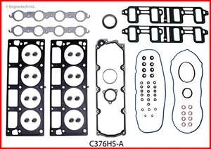 Fits 2007 2008 2009 2010 Chevy GMC Truck 6.0L LY6 "K" - HEAD GASKET SET - Picture 1 of 1