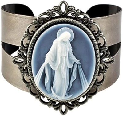 Brazalete camafeo Nuestra Señora de Gracia. Foto 1 de 4