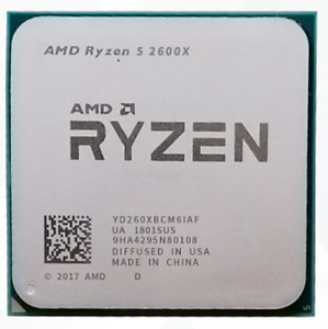 Procesador de CPU AMD Ryzen 5 2600X R5-2600X 3,6 GHz 6 núcleos 12 thr 95W zócalo AM4 AM4