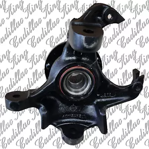 71 - 73 Eldorado Spindle Knuckle Rebuilt RH 407144R 1971 1972 1973 OEM ORIGINAL - Foto 1 di 24