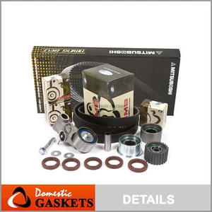 Mitsuboshi Timing Belt Kit Fit 00-09 Subaru Legacy Outback Baja 2.5L SOHC EJ253 - Picture 1 of 10