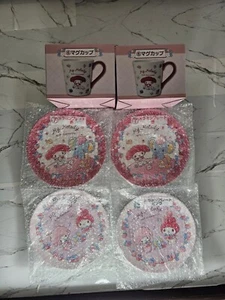 My Melody 6-Piece Set Details are below. Free Fast Shipping From JP - Picture 1 of 4
