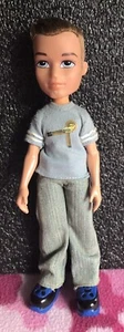 MUÑECA BRATZ BOYZ 10"", FUNK OUT CAMERON, CON ATUENDO, PARCHE SOUL, 2003, ¡BUENA! - Imagen 1 de 11