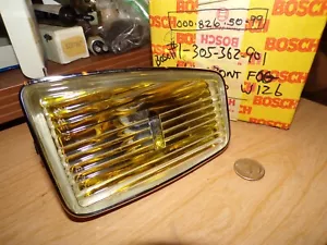 NOS BOSCH#1305362901,MERCEDES#0008265099 LH FRT FOG LAMP W126 300SD,420SE,560SEC - Picture 1 of 11