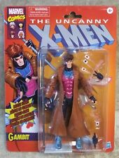 marvel legends  retro  gambit  uncanny x-men  6   action figure  Hasbro