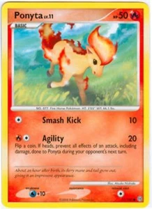 2x (pok-SF-071) Ponyta (C) Pokemon D&P Stormfront Card # 71 - Picture 1 of 1