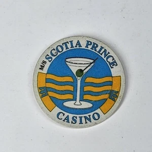 M/S Scotia Prince Casino Chip Vintage Token - Picture 1 of 3