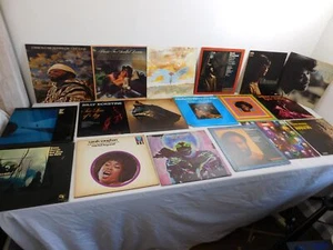 Vocal Jazz Pop Funk & Soul Vinyl Record LP Collection x20 Dionne Warwick Gladys - Picture 1 of 19