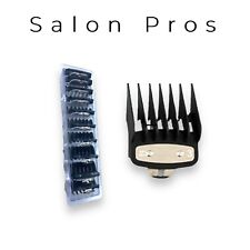 10 Premium Clipper Guards + Holder Fits Wahl, Babyliss, JRL and Gamma+ clippers