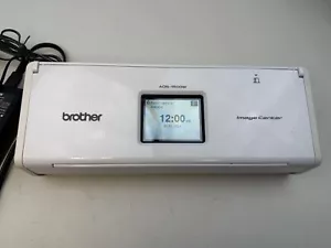 Brother Image Center ADS-1500W Portable Document and Card Scanner TESTED WORKING - Picture 1 of 7