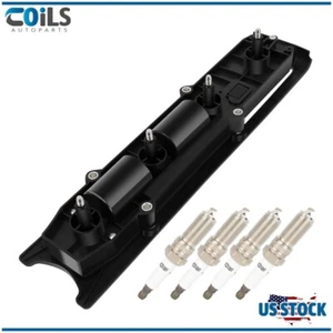 Fit For Saturn Vue 2002-07 Ion 2003-06 2.2L Ignition Coils & Spark Plugs Kit - Picture 1 of 16