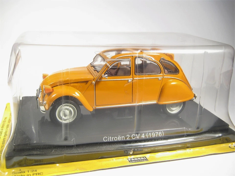 FABBRI EDITORI CITROEN 2 CV 1/24. - Immagine 1 di 1
