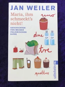 JAN WEILER, Maria, ihm schmeckt's nicht - Bild 1 von 3