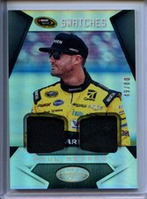 2016 Panini Certified Sprint Cup Series Swatches Dual SILVER Paul Menard #49/80