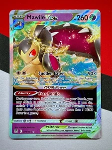 Mawile VSTAR 071/195 Ultra seltene silberne Sturm Pokémon PACKUNG FRISCH - Bild 1 von 2