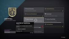 Master Weekly Campaign Mission (Master of Survival Triumph) - PS4/5/Xbox