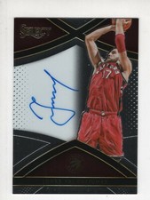 2015-16 Panini Select Jonas Valanciunas Autograph!  050/149    Hard Signed