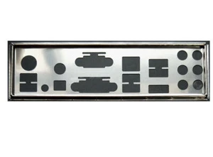 Shield I/O IO For MSI Z87-GD65 GAMING Rear Baffle Backplate Motherboard - Zdjęcie 1 z 4