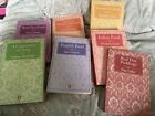 Set Of 7 Cook Books Various Title Paperback New 