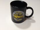 Scool Bus Driver Black Coffee Mug