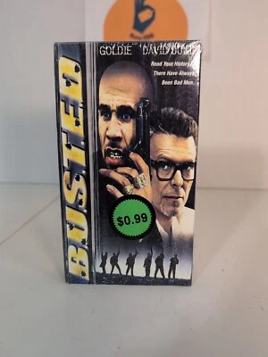 B.U.S.T.E.D aka Busted (VHS, 1999) Goldie David Bowie New Sealed - Image 1 of 4