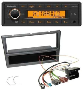 Continental 1DIN USB AUX MP3 Autoradio für Opel Corsa C Meriva Vectra C Signum a - Bild 1 von 6