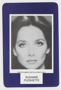 Suzanne Pleshette 1993 Face to Face Game Card - Single Card from Canadian Game - Picture 1 of 2
