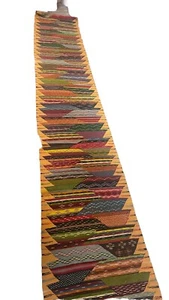 vintage Moroccan taznakht Low Pile Runner Rug Handmade Wool rug /13ft X 2ft2’’ - Picture 1 of 8