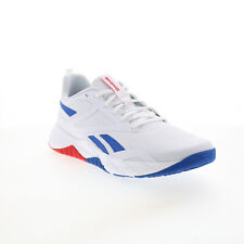 Reebok NFX Trainer GY9772 Mens White Athletic Cross Training Shoes