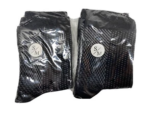 Foot Anti-Fatigue Compression Socks Ankle Support Sleeve Circulation Relief Pain - Picture 1 of 4