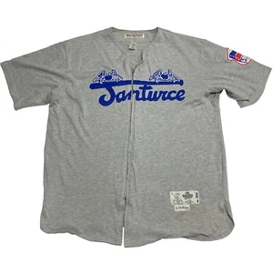 VINTAGE AUTHENTIC ROBERTO CLEMENTE SANTURCE TRIKOT EBBETS 3XL PUERTO RICO BASEBALL - Bild 1 von 8